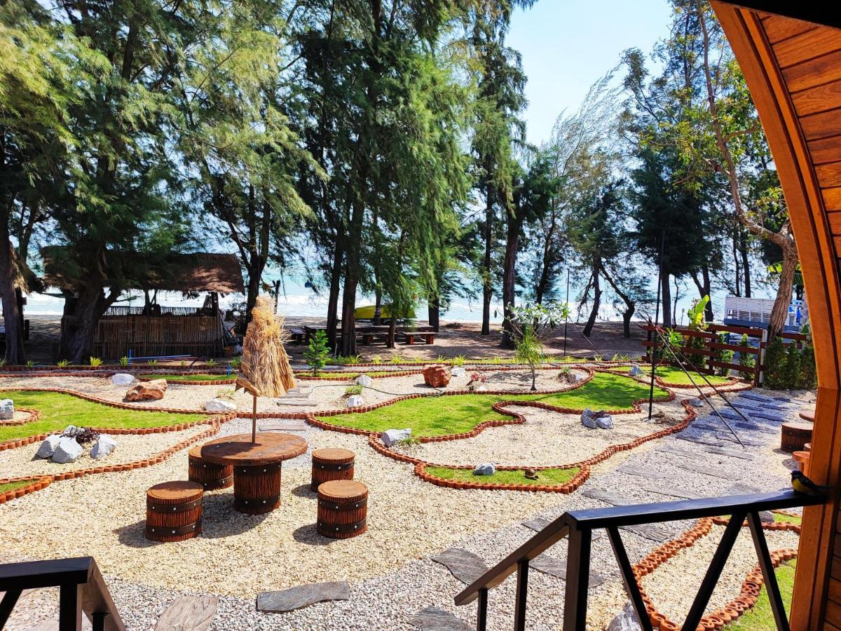 Mumsa Beach Resort & Restaurant Ban Huai Yang Экстерьер фото