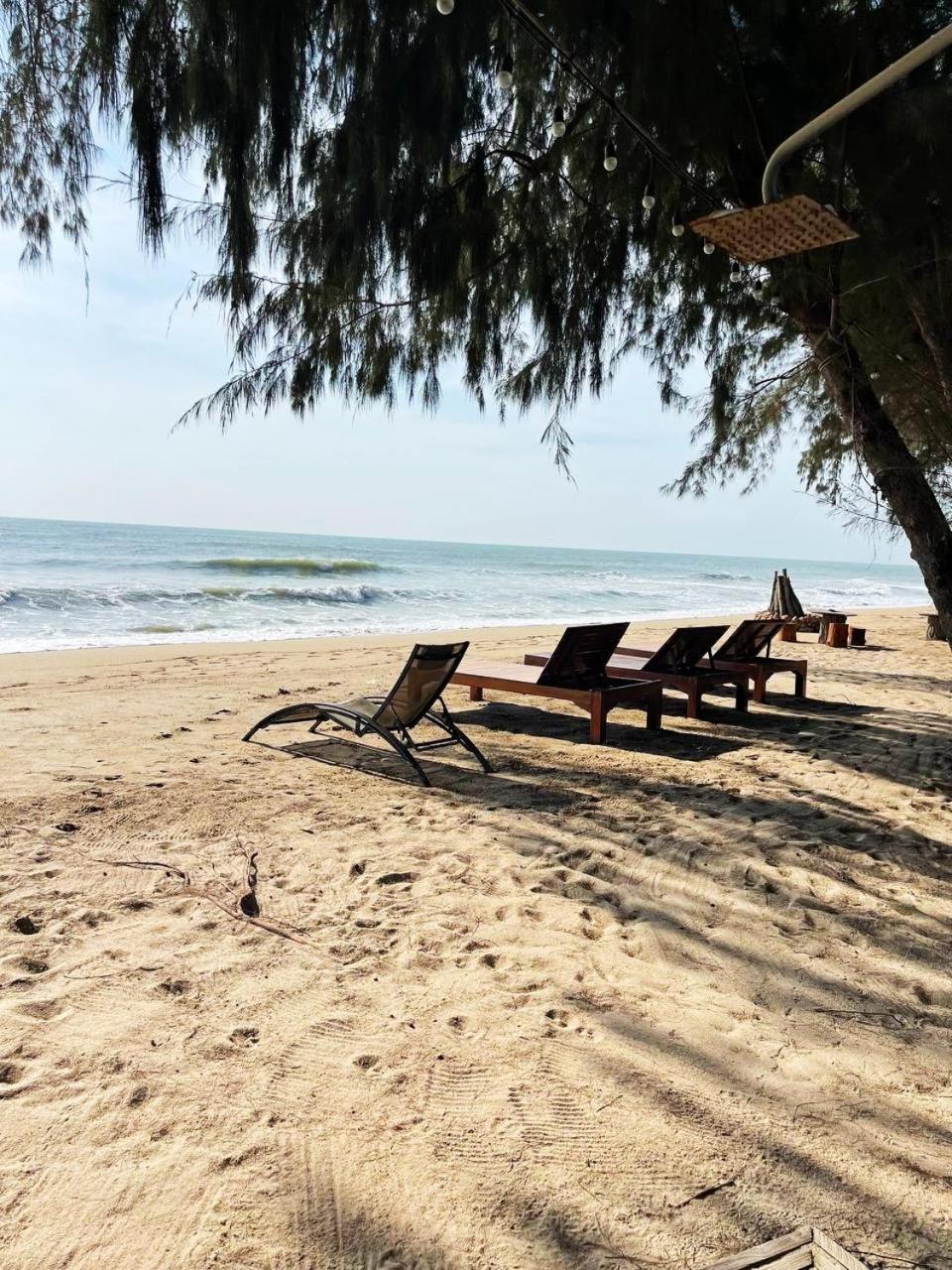 Mumsa Beach Resort & Restaurant Ban Huai Yang Экстерьер фото